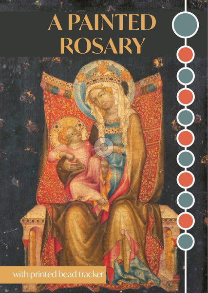 The Best Rosary Book for Beginners: A Painted Rosary