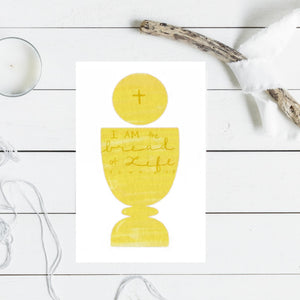 First Holy Communion Greeting Card