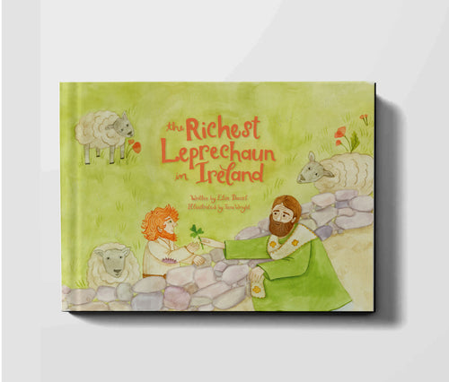 The Richest Leprechaun in Ireland Catholic Children's Book