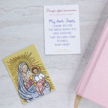 Load image into Gallery viewer, Our Lady of the Blessed Sacrament Catholic Prayer Card
