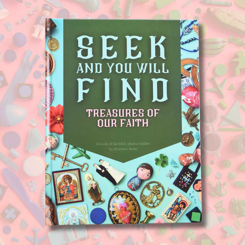 seek and you will find Catholic children's book