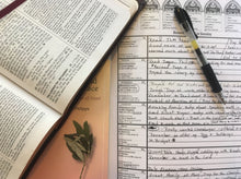 Load image into Gallery viewer, Reverent Road to Sunday: A Daily Journal for Developing Habits in the Liturgical Year - Thy Olive Tree
