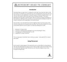 Load image into Gallery viewer, Reverent Road to Sunday: A Daily Journal for Developing Habits in the Liturgical Year - Thy Olive Tree
