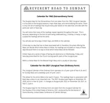 Load image into Gallery viewer, Reverent Road to Sunday: A Daily Journal for Developing Habits in the Liturgical Year - Thy Olive Tree
